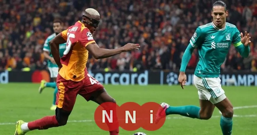 تعرف على توقيت مواجهة ليفربول وغلطة سراي في دوري أبطال أوروبا