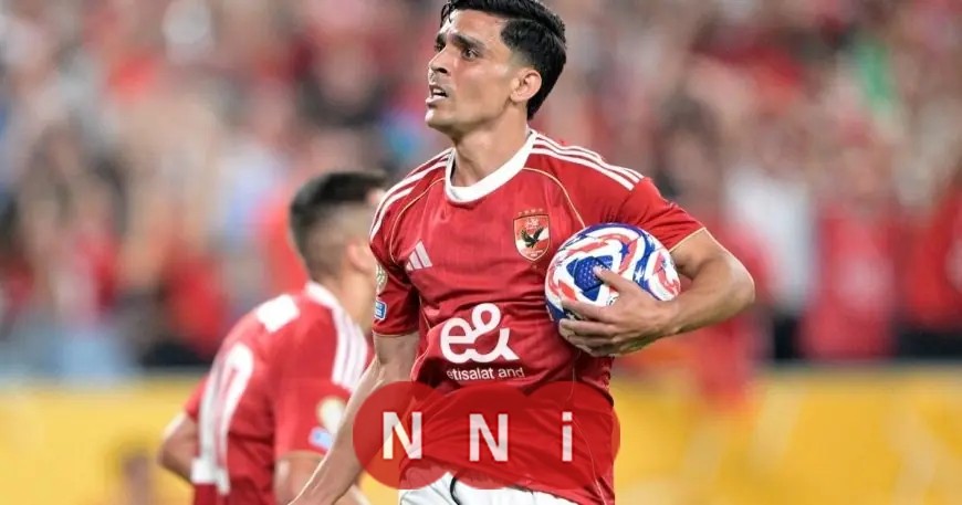 بن شرقي يتألق في قيادة هجوم الأهلي أمام الترجي في دوري أبطال إفريقيا