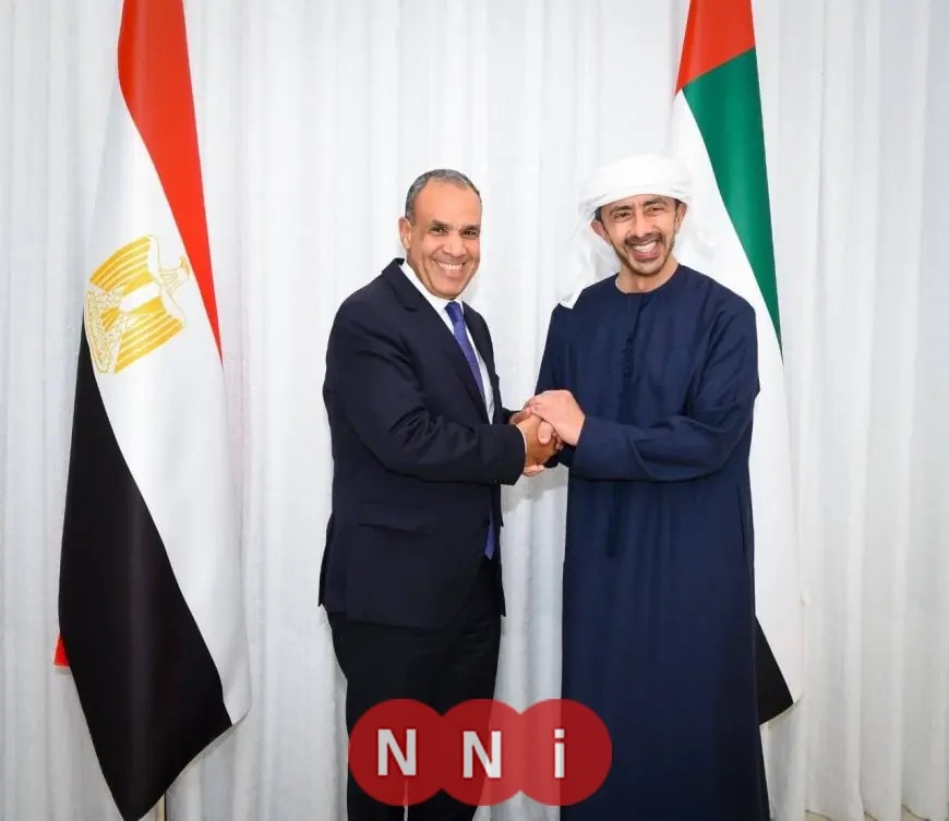 زيارة وزير الخارجية للإمارات الشقيقة وعقد جلسة مباحثات هامة مع نظيره الإماراتي
