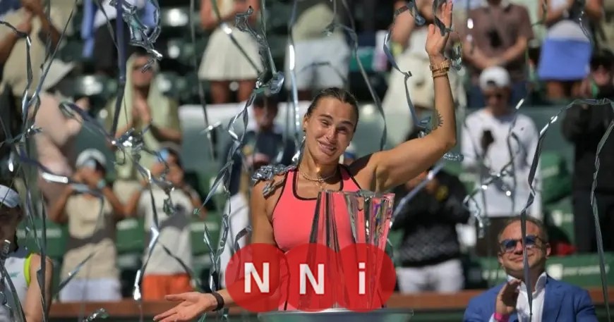 سابالينكا تتوج بلقب إنديان ويلز بفوز ملحمي على ريباكينا