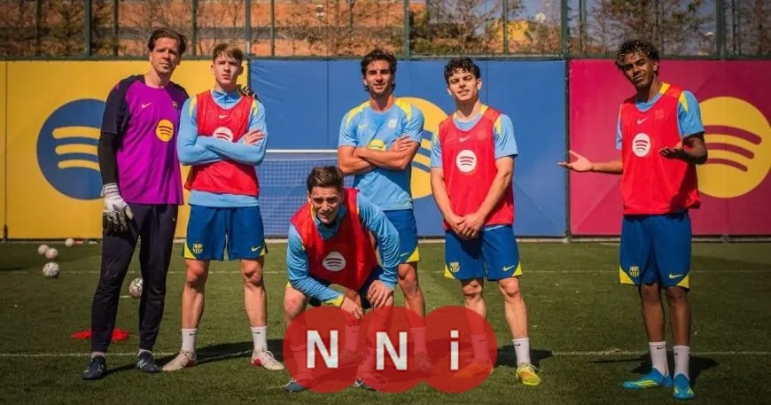 تشكيلة برشلونة أمام رايو فايكانو تشهد تغييرا واحدا وحضور روح رونالدينيو الغائب