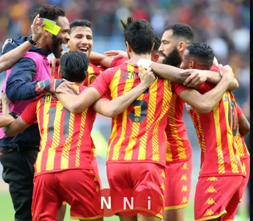 الترجي يسجل هدف التعادل في مواجهته مع الأهلي