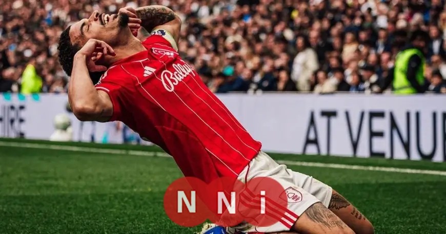 نوتنغهام فورست يحبط توتنهام بثلاثية ويزيد من معاناة الهبوط