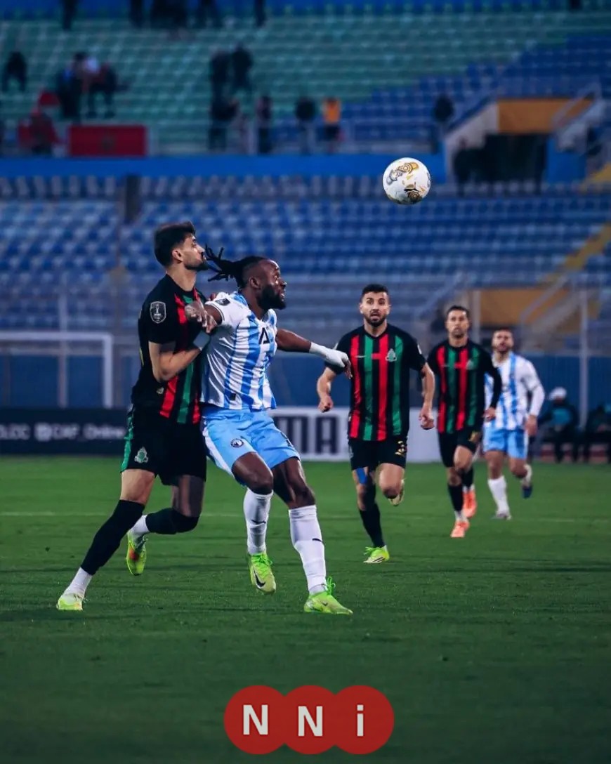 بيراميدز يخرج من دوري أبطال إفريقيا بهزيمة مؤلمة أمام الجيش الملكي بهدفين
