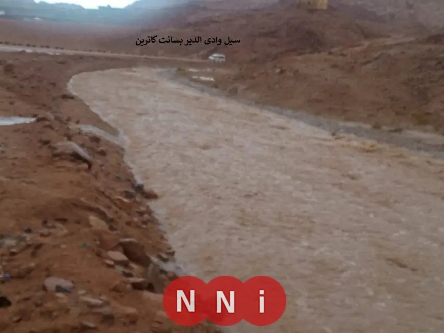 وزير الري يراقب تدفق السيول في ستة أودية بجنوب سيناء لضمان السلامة والاستعداد التام