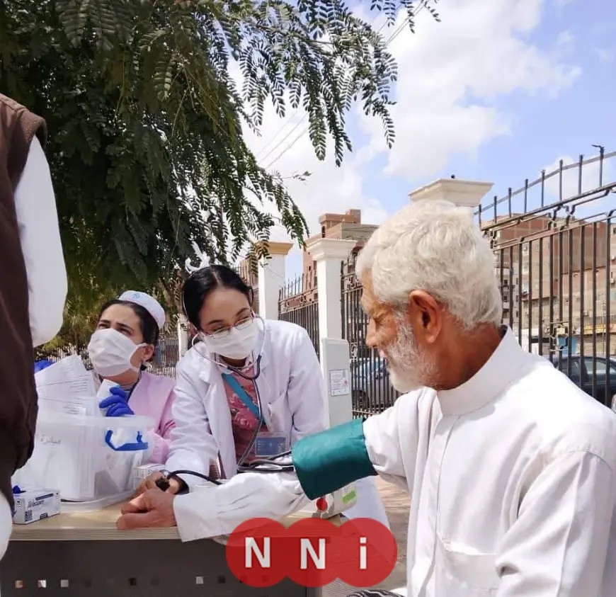 الرعاية الصحية تعزز مبادرة عيد واطمن وتنشر الفرق الطبية في الأماكن الحيوية والميادين المكتظة