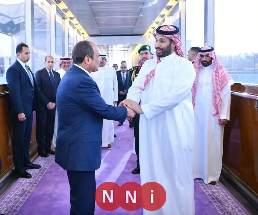 فيديو ملخص لزيارة الرئيس السيسي التاريخية إلى البحرين والسعودية
