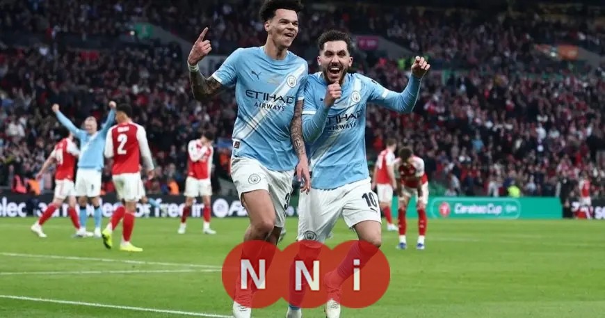 مانشستر سيتي يُحقق لقب كأس الرابطة ويُحطم آمال أرسنال
