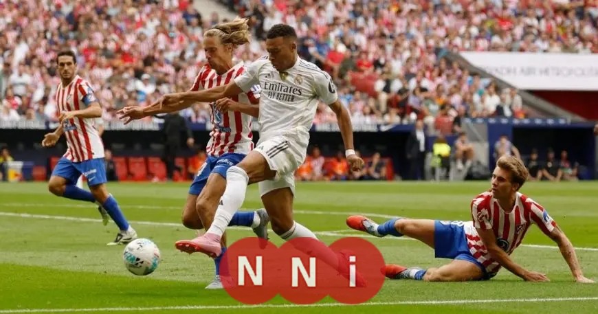 كيليان مبابي يشارك كبديل في الديربي وبراهيم دياز يقود تشكيلة ريال مدريد أمام أتلتيكو مدريد