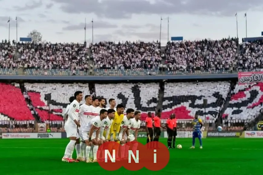 الزمالك يكرم نجومه بعد الانتصار على أوتوهو في كأس الكونفدرالية الأفريقية