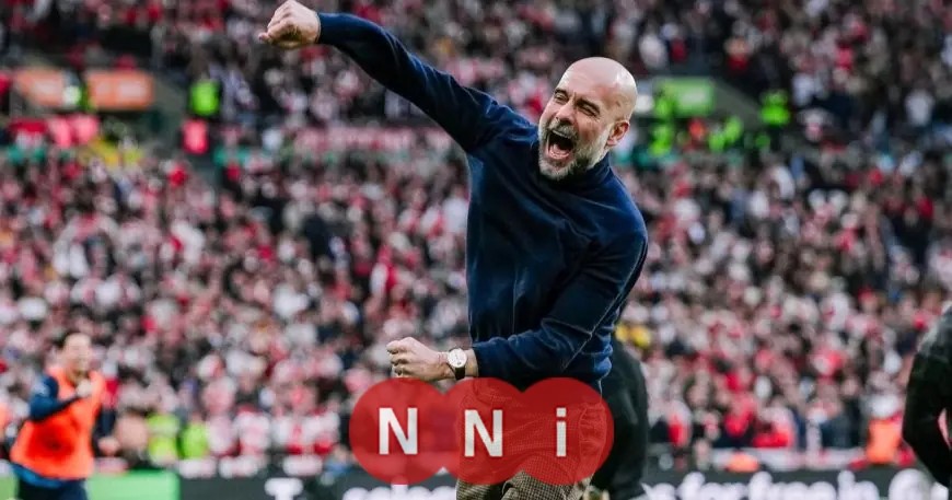جوارديولا يحقق اللقب 40 ويتفوق على أساطير التدريب في إنجلترا