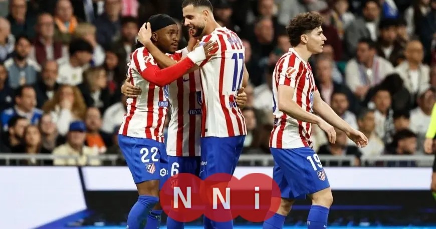 أديمولا يقود أتلتيكو للتفوق على ريال مدريد في الشوط الأول