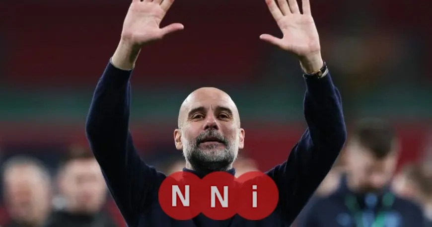 غوارديولا يعترف بأن مانشستر سيتي ليس بقوة أرسنال رغم الفوز بكأس الرابطة