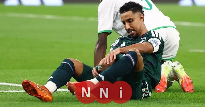 المنتخب السعودي في مفاجأة كبيرة استبعاد سالم الدوسري من مباراتي مصر وصربيا