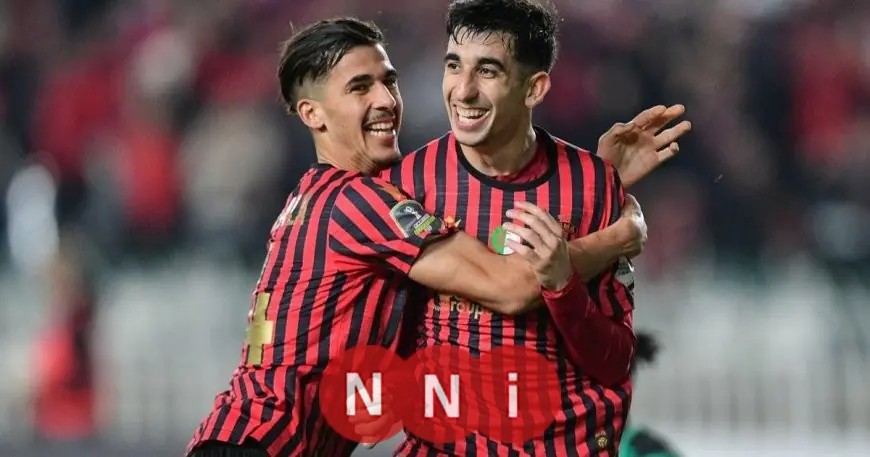 اتحاد العاصمة وأولمبيك آسفي يحجزان مقعديهما في نصف نهائي الكونفيدرالية الأفريقية