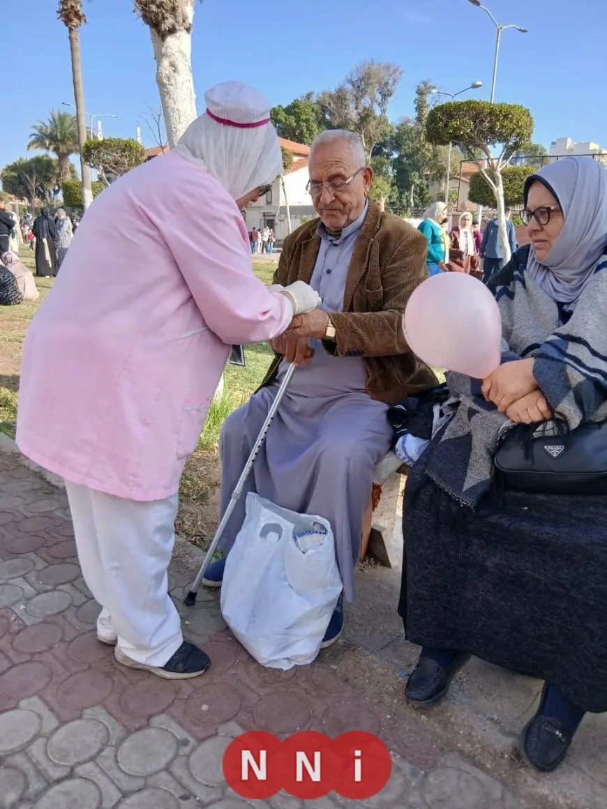 قطاع الرعاية الصحية يوسع انتشار الفرق الطبية في مبادرة عيد واطمن للميادين