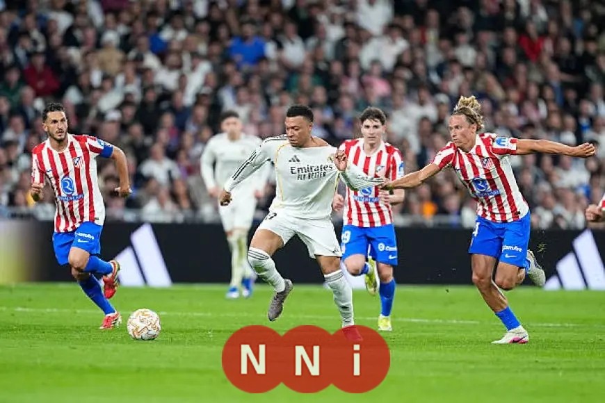 ريال مدريد بعشرة لاعبين يفوز بثلاثية مثيرة على أتلتيكو في الديربي