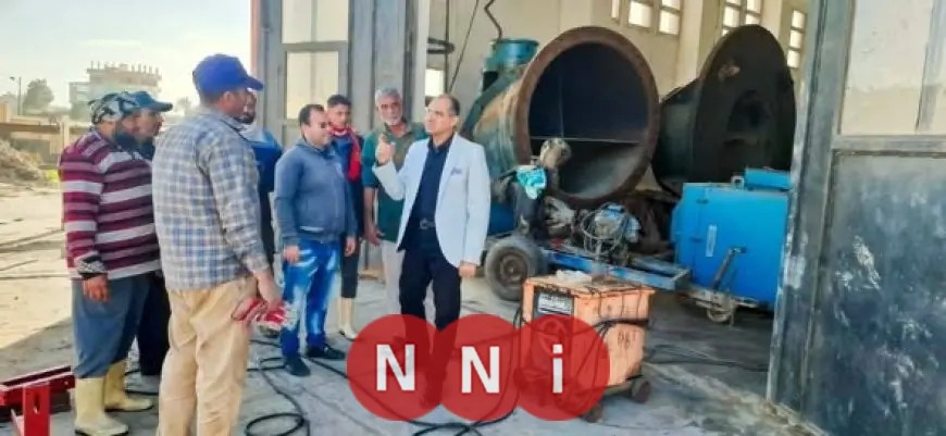 وزير الري يستعرض أداء محطات رفع المياه وجهود الميكانيكا والكهرباء خلال عطلة العيد