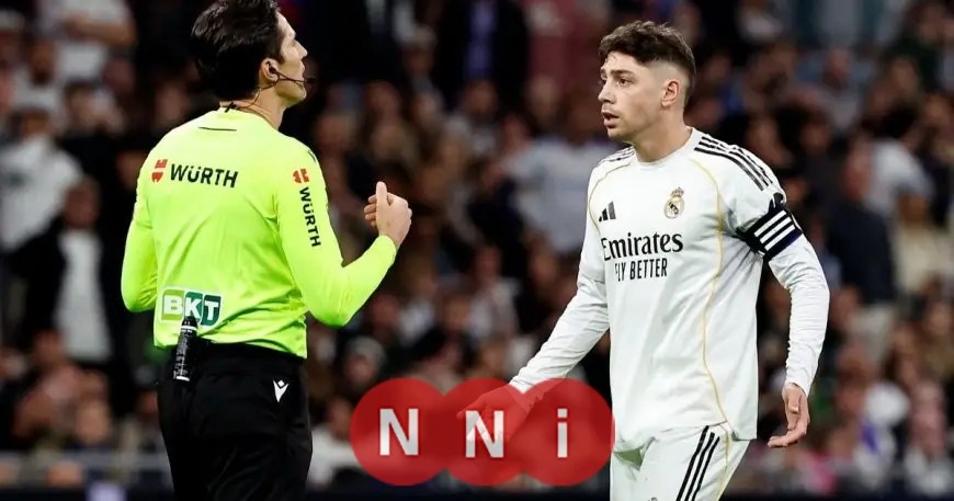 ريال مدريد يحتج: طرد فالفيردي فضيحة من الحكم المحب لميسي