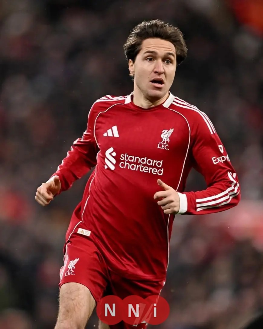 نجم ليفربول كييزا يترك معسكر منتخب إيطاليا إثر إصابة مفاجئة