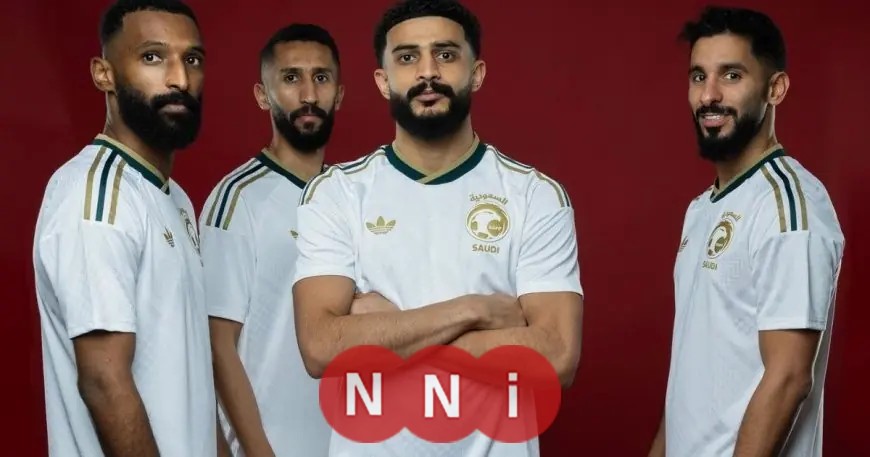 الشماغ السعودي يضفي أناقة على القميص الأبيض لمنتخبنا في مونديال 2026