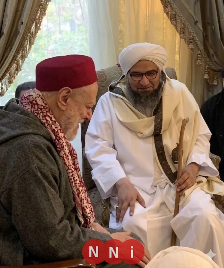 الجفري يثير الجدل بصورة تجمعه مع علي جمعة بين انتقادات النابتة والمبتدعة