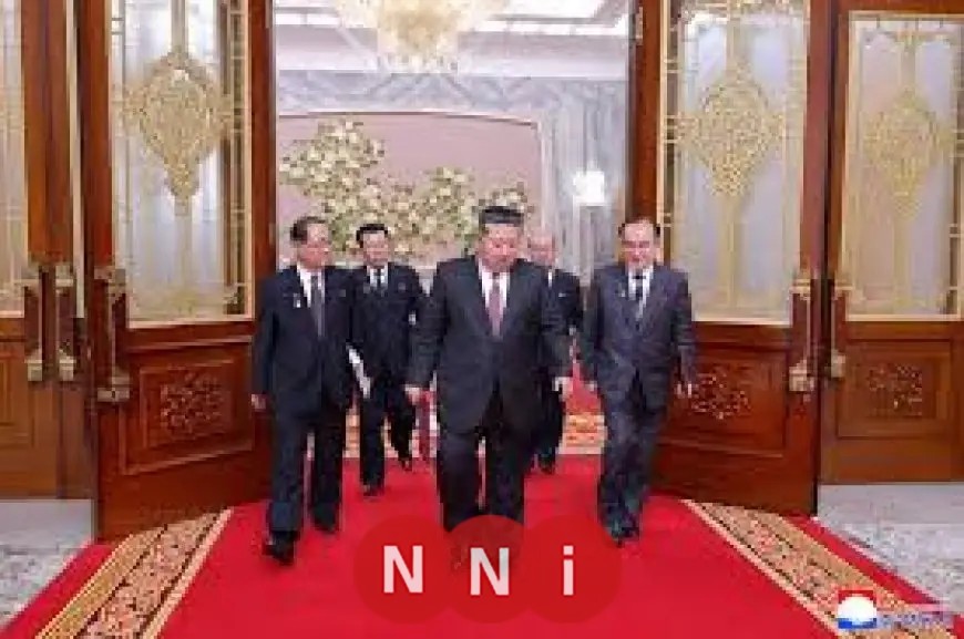 كيم جونج أون يفوز بولاية جديدة كرئيس لكوريا الشمالية