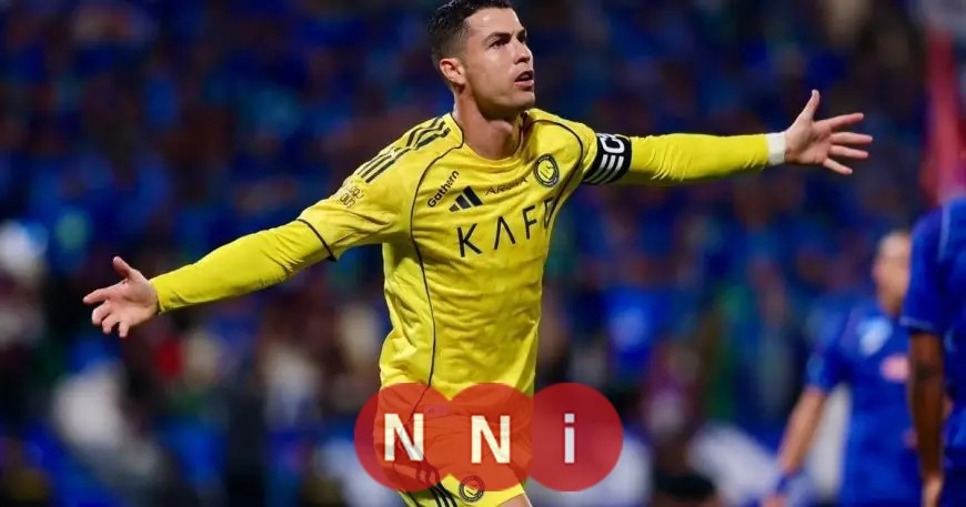 رونالدو يتحدى الزمن ويقترب من العودة لتوجيه النصر بمعنويات عالية