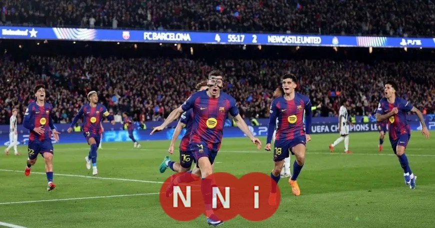 ليفاندوفسكي يزيد التساؤلات حول استمراريته مع برشلونة مجدداً