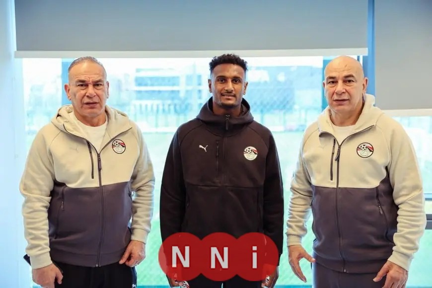 حسام حسن يعبّر عن سعادته بانضمام هيثم حسن إلى منتخب مصر