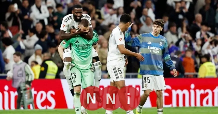 لونين يحقق إنجازًا تاريخيًا كأول قائد أوكراني لريال مدريد في الليغا