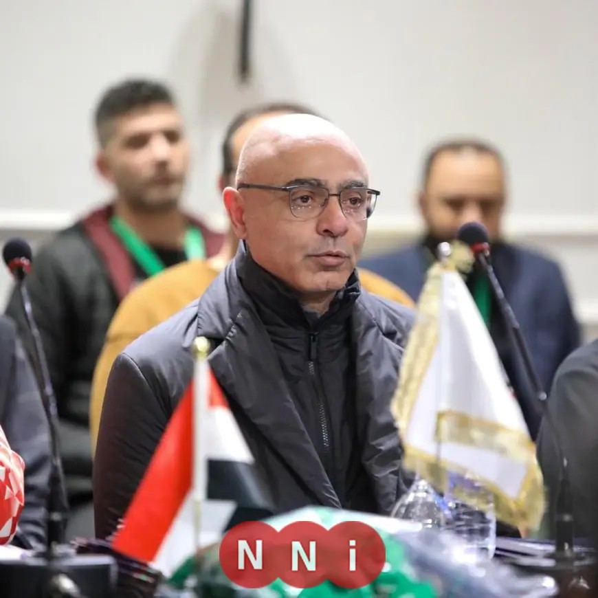 وليد درويش يقود وفد المنتخب في اجتماع اللجنة المنظمة لبطولة اتحاد شمال أفريقيا