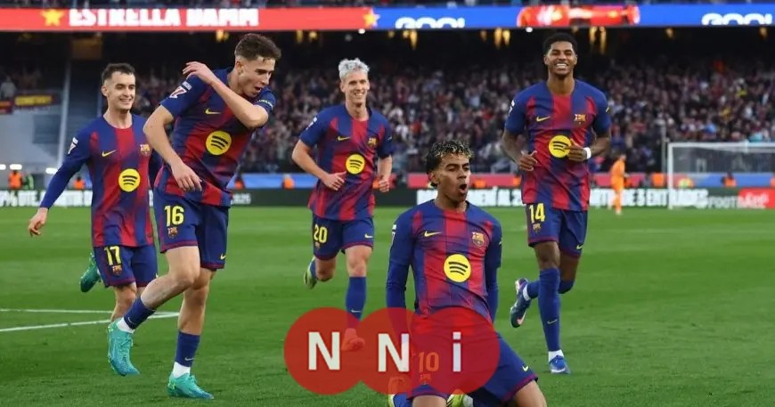 عرض مدهش من الدوري السعودي لنجم وسط برشلونة