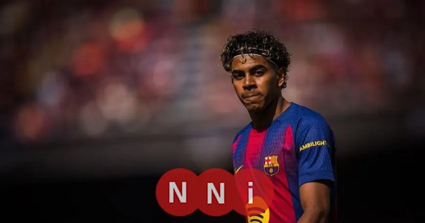 لامين يامال يعبر عن غضبه من هانزي فليك بعد استبداله: الجنون يتجدد