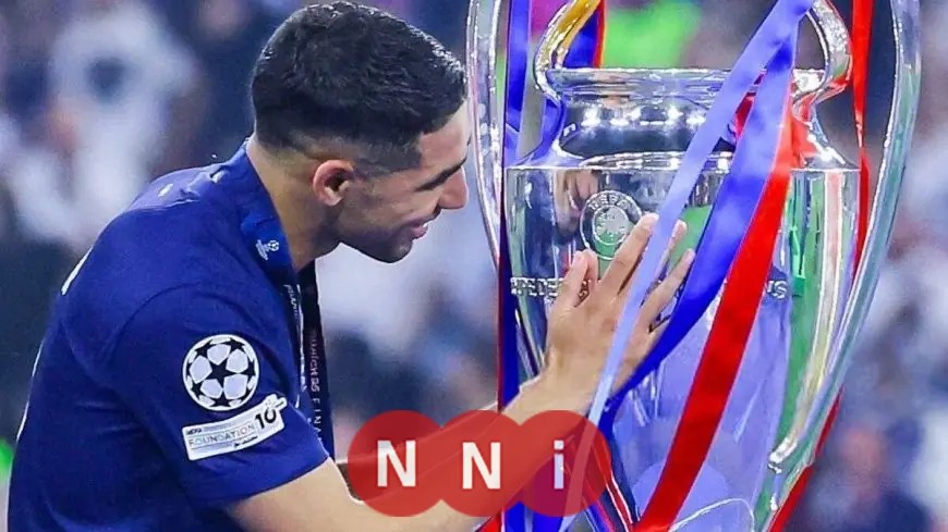 أشرف حكيمي يفاجئ الجميع برغبته في العودة إلى ريال مدريد