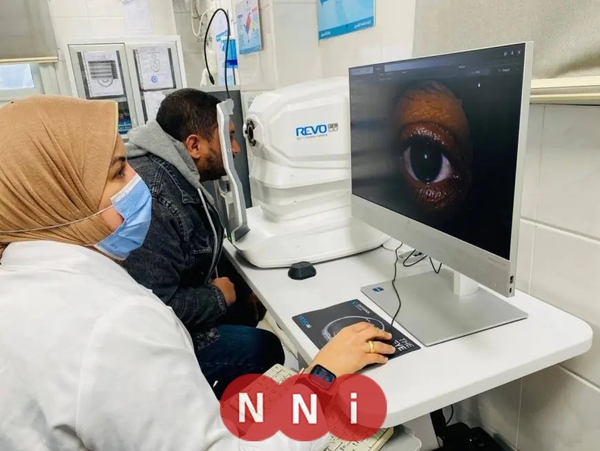 الرعاية الصحية تقدم تجربة مبتكرة مع تشغيل جهاز OCT Angiography الأحدث لتصوير شبكية العين في مستشفى الرمد التخصصي ببورسعيد