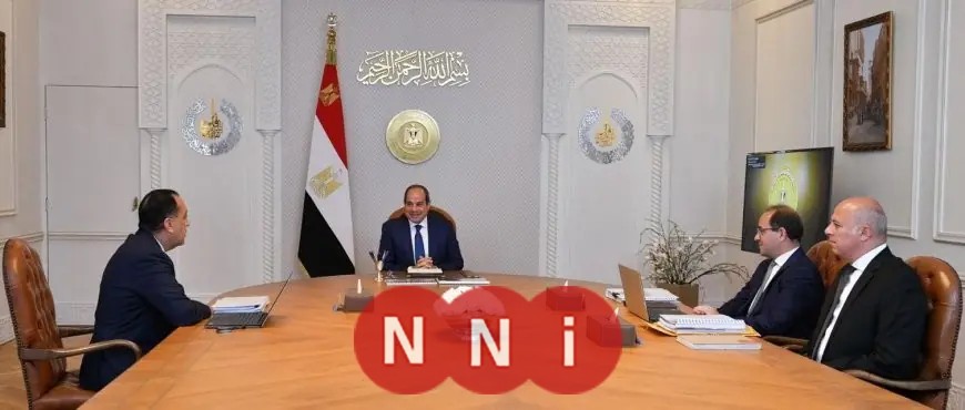 السيسي يعقد اجتماعاً مع مدبولي ووزير المالية لمناقشة مقترحات زيادة الأجور