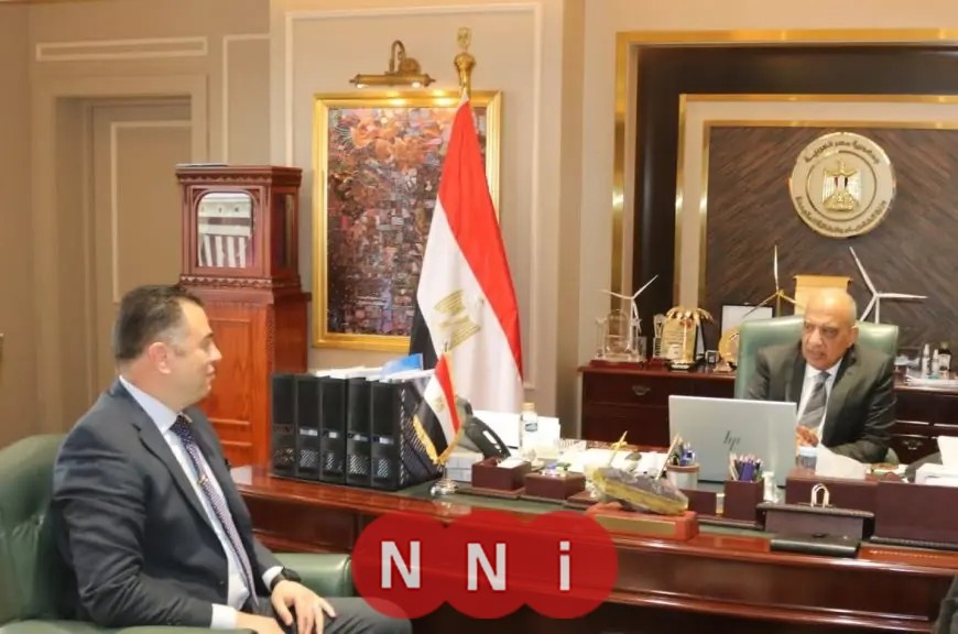 وزير الكهرباء يراقب تقدم مشروع محطة الضبعة النووية لربطها بالشبكة القومية للكهرباء