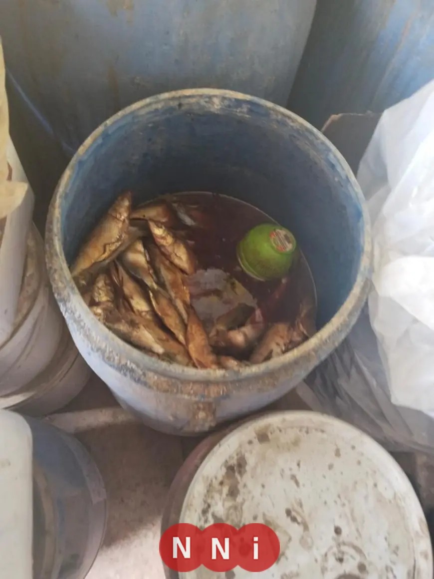 الزراعة تضبط 4.3 طن من اللحوم والأسماك الفاسدة خلال عيد الفطر المبارك