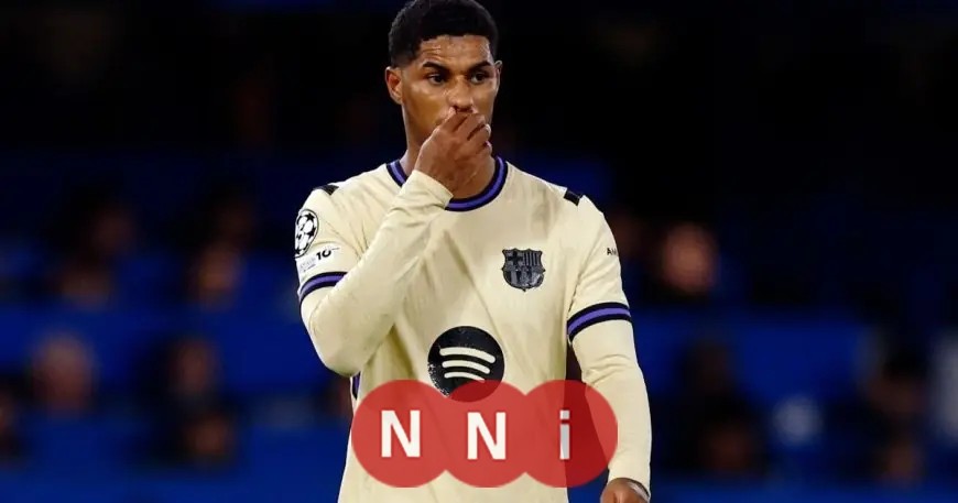 ماركوس راشفورد يواجه خطر مغادرة برشلونة لصالح نجوم لاماسيا الواعدة