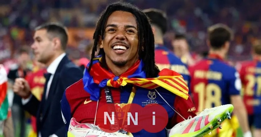 كوندي يعلن عن لاعبه الأفضل في برشلونة ولم يكن يامال أو رافينيا