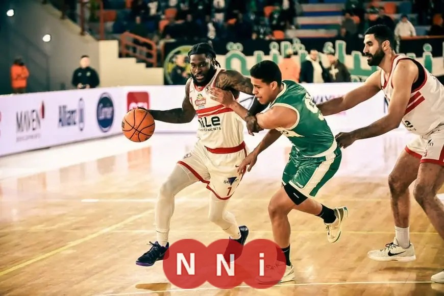 الزمالك يتفوق على الاتحاد السكندري ب80-75 في افتتاح نصف نهائي دوري السلة