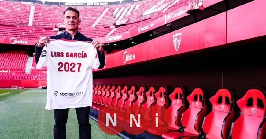 لويس غارسيا يصبح المدرب الجديد لإشبيلية خلفاً لماتياس ألميدا