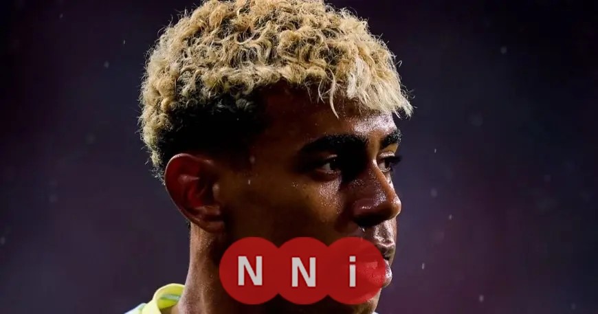 سبب غياب لامين يامال عن تدريبات إسبانيا قبل مباراة مصر