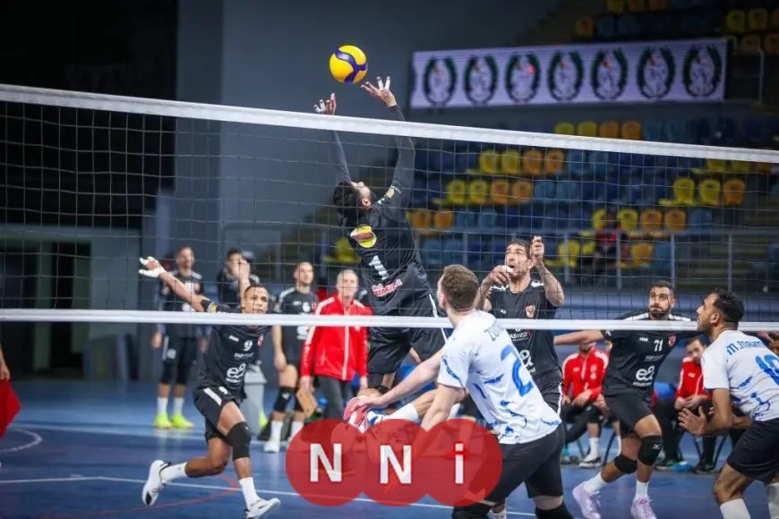 فوز مثير لرجال طائرة الأهلي على الطيران في دوري السوبر