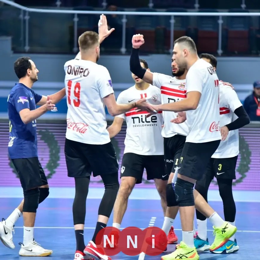 الزمالك يحقق انتصاراً ساحقاً بثلاثية نظيفة على القناة في الجولة قبل الأخيرة من دوري الطائرة