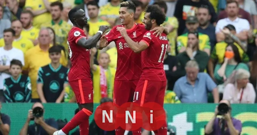 محمد صلاح يغادر ليفربول آخر نجم في الهجوم التاريخي الشهير