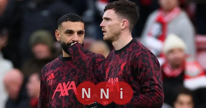 روبرتسون يشيد بمحمد صلاح الأعظم ويطالب بوداع يليق بمكانته العالية