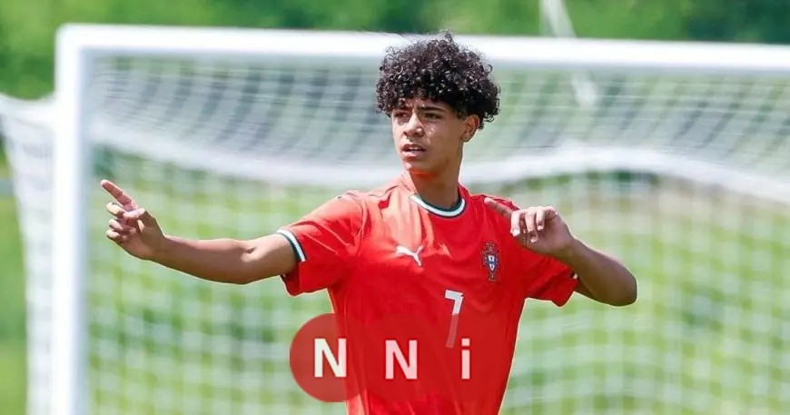 الابن الأكبر لكريستيانو رونالدو يبدأ تدريباته في أكاديمية ريال مدريد استعداداً لانضمامه للعملاق الإسباني