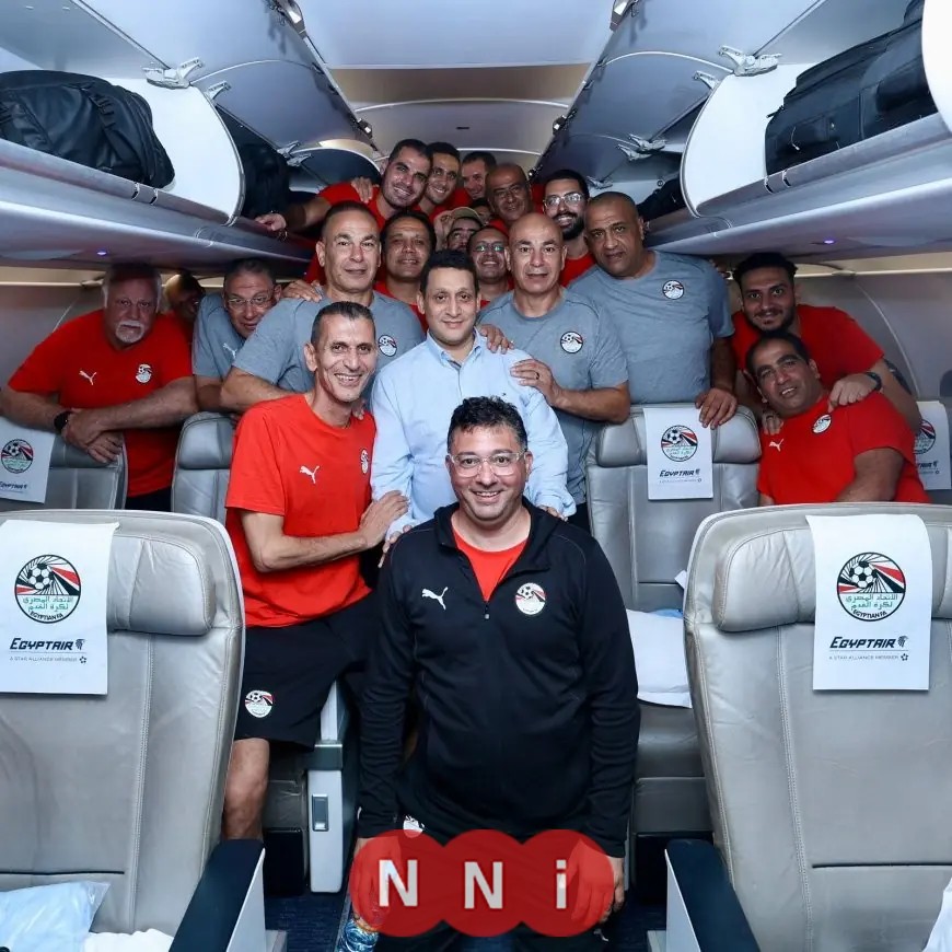 بعثة منتخب مصر تنطلق إلى السعودية في مهمة كروية جديدة